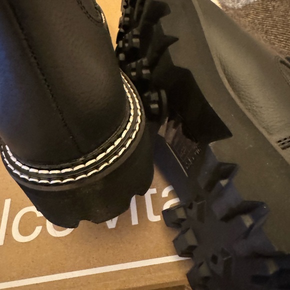Dolce Vita Black Boot Leather Size 7.5 - Picture 7 of 10